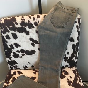 J Brand gray jeans